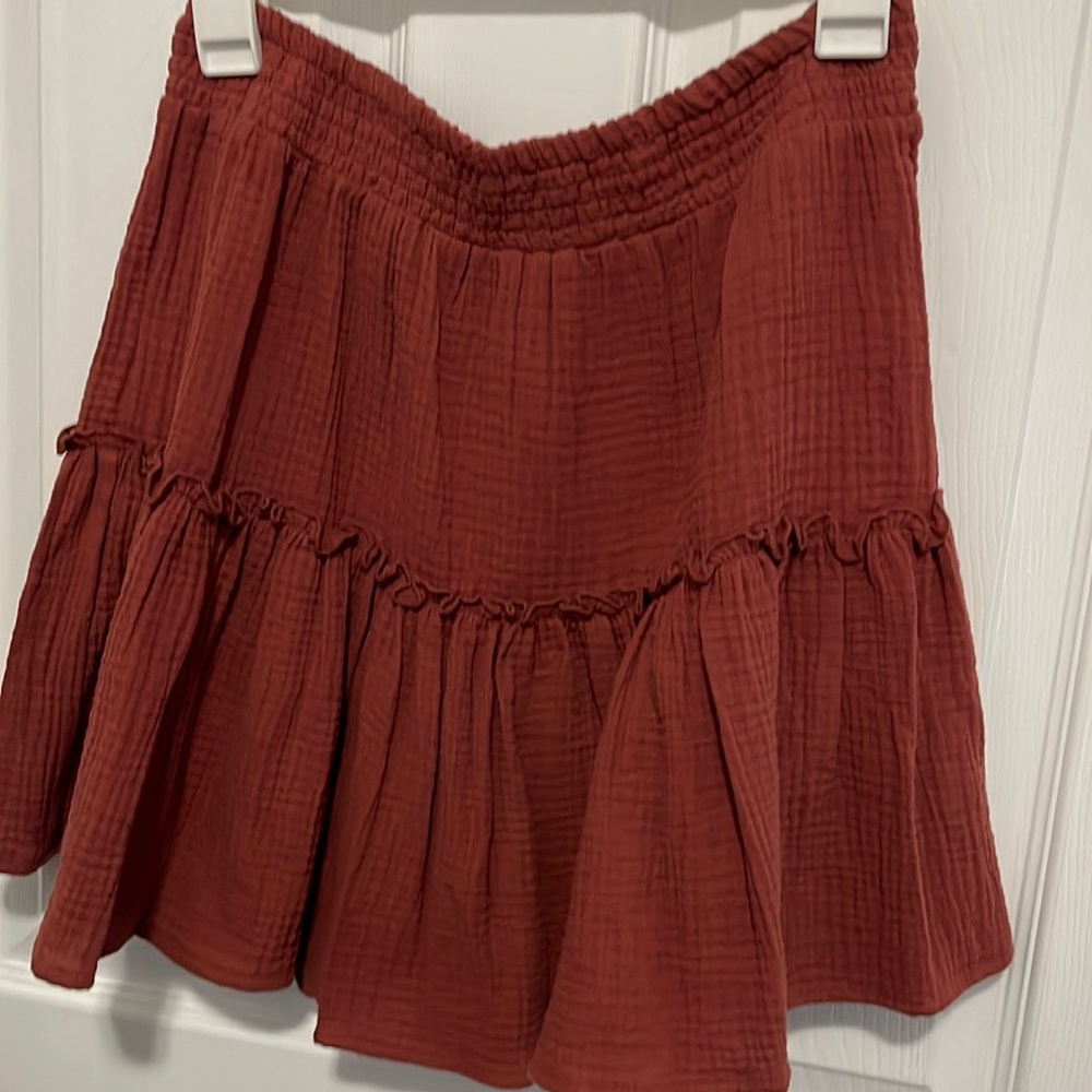 Cotton on skirt!